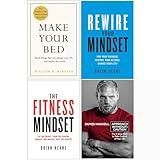 Make Your Bed 10 Life Lessons from a Navy SEAL [Hardcover], Rewire Your Mindset, The Fitness Mindset, Meltdown 4 Books Collection Set