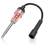 Inline Spark Tester Engine Ignition - SAN AUSTIN Small Engine Plug Ignition Straight Boot Tester Light, Spark Plug Coil Diagnostic Detector Tool (1 Pack)