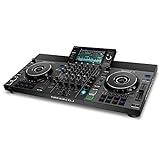 Denon DJ SC LIVE 4 - Standalone DJ Controller, 4-Channel Mixer, Amazon Music Unlimited Streaming, Wi-Fi, Speakers, Serato DJ & Virtual DJ Compatible