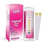 Vaginal pH Test Strips - [50ct] Test Kit for BV Bacterial Vaginosis, Yeast Infection, and Feminine pH Testing - Monitor Vaginal pH Balance, Check Vaginal pH Level Easily