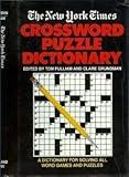 The New York Times Crossword Puzzle Dictionary