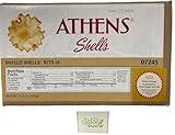 Athen's Mini Phyllo Shells - 6/15ct Trays - Fillo Dough Shells (90 ct Total)