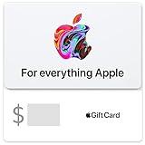 Apple Gift Card - App Store, iTunes, iPhone, iPad, AirPods, MacBook, accessories and more (eGift)