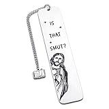 Funny Gifts Bookmark for Women Men Book Lovers Best Friend BFF Sister Christian Book Marker Gifts for Coworker Reader Birthday Christmas Gift for Adults Teen Boys Girl Funny Easter Gifts for Him Her