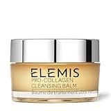 ELEMIS Pro-Collagen Cleansing Balm, 3-in-1 Facial Cleanser for All Skin Types, Daily Skincare to Soften, Deep Cleanse & Hydrate, Makeup Remover