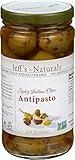 Jeffs Naturals Olive Antipasto Italian, 12 oz