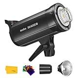 GODOX SK400II-V （2024 New Upgrade） 400Ws Bowens Mount Photo Studio 5600±200K Built-in LED Modeling Lamp Bowens Mount Photography Lamp