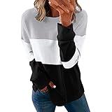 Prime Shopping Online Monday Cyber Crew Neck Sweatshirts Women Emo Clothes Tops For Teens Cute Teacher Outfits Striped Sweater Warehouse Amaon Warehouse Deals Ofertas Relampago Grey,3X