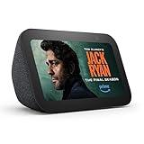 Certified Refurbished Echo Show 5 (3rd Gen, 2023 release) | Smart display with 2x the bass and clearer sound | Charcoal