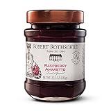 Robert Rothschild Farm Raspberry Amaretto Gourmet Fruit Spread – Deliciously Sweet Spread, Dip, Glaze and Condiment – 12.1 Oz