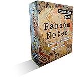 Ransom Notes Expansion Pack One - The Ridiculous Word Magnet Party Game, 3+ Players