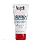 Eucerin Eczema Relief Hydrogel for Dry, Itchy, Eczema-Prone Skin, Fragrance Free and Steroid Free Body Moisturizer for Dry Skin, 5 Fl Oz Tube