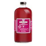 Stirrings | Premium Cocktail & Martini Drink Mixers with Real Juice | Simply Add Spirits | 750ml Jars (Simple Cosmopolitan)