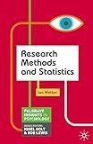 Research Methods and Statistics (Macmillan Insights in Psychology series, 2)