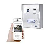 GBF Upgraded Smart Video Doorbell/Door Phone Intercom System Night Vision Weatherproof- HD 1080P Video, Wide Angle, Works with Onvif, Motion Detection, Local or Cloud Storage.,