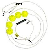 Franklin Sports Launch Line Baseball Hitting Trainer - IDB Swing Trainer + Batting Practice Aid - Baseball + Softball Batting Practice Equipment + Training Aid for Hitters,White/Yellow