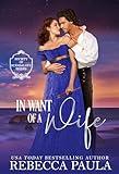 In Want of a Wife (The Society of Scandalous Brides Book 1)