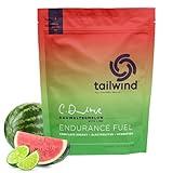 Tailwind Nutrition Endurance Fuel, Sports Drink Powder Mix with Electrolytes, Non-GMO, Free of Soy, Dairy, and Gluten, Vegan-Friendly, Dauwaltermelon, 30 Servings