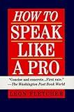 How to Speak Like a Pro