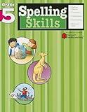 Spelling Skills: Grade 5 (Flash Kids Harcourt Family Learning)