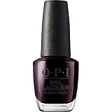 OPI Nail Lacquer, Black Cherry Chutney, Red Nail Polish, 0.5 fl oz