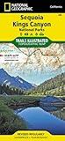 Sequoia and Kings Canyon National Parks Map (National Geographic Trails Illustrated Map, 205)