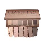 URBAN DECAY Naked 2 Basics, Neutral Eyeshadow Palette, Velvety Matte Finish, 6 Nude Taupe & Brown Eye Shadows, Natural Everyday to Smokey Eye Makeup Looks, Travel Friendly Size, Vegan, Cruelty-free