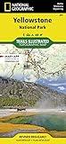 Yellowstone National Park Map (National Geographic Trails Illustrated Map, 201)