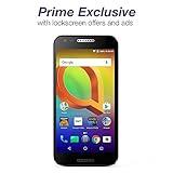 Alcatel A30 Verizon - 16 GB - Black - Unlocked - Prime Exclusive - with Lockscreen Offers & Ads