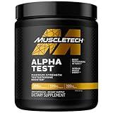 MuscleTech Testosterone Booster for Men, AlphaTest, Tribulus Terrestris & Boron Supplement, Max-Strength ATP & Test Booster, Daily Workout Supplements for Men, 240 Pills (Package May Vary)