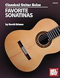 Classical Guitar Solos - Favorite Sonatinas