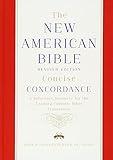 New American Bible Revised Edition Concise Concordance