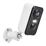 Wireless Cameras for Home Security Outdoor, 2K Color Night Vision Battery Powered WiFi Security Camera Spotlight/Siren Motion Detection 2-Way Talk Waterproof Cloud/SD Storage Outdoor Camera Wireless