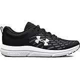 Under Armour Men's Charged Assert 10, (001) Black/Black/White, 10, US