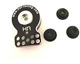 Hot Racing SHS88H Heavy Duty Aluminum Servo Saver (Black)