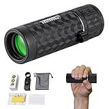 todays deal Night Vision Monocular, 30x50 Telescope for Adults High Powered with Smartphone Adapter Tripod, High-Definition Low Light Night Vision Monocular for Bird Watching Travel Hiking Electronics