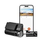 70mai New Dash Cam A810 with Sony Starvis 2 IMX678,Dual HDR Front and Rear Cam,Built in GPS,Night Owl Vision,Support 256GB Max,Smart Parking Guardian Mode,AI Motion Detection,Time-Lapse Recording