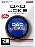 Gifts for Dad and Fathers- The Original Dad Joke Machine Button 75 Hilarious Dad Jokes at The Push of a Button - Unique Gift Box Included - Dad Gifts from Daughter, Dad Birthday Gift, Gifts for Men