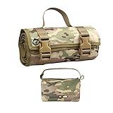 AZB Shooting Mat Waterproof Shooting Blanket with Same Color Shooting Rest Bag for Range Shooting Rifle Hunting