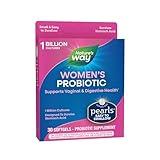 Nature's Way Women's Probiotic Pearls, Supports Vaginal and Digestive Health*, 1 Billion Live Cultures, No Refrigeration Required, 30 Softgels (Packaging May Vary)