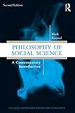 Philosophy of Social Science (Routledge Contemporary Introductions to Philosophy)