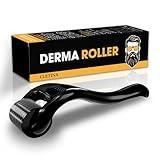 540 Titanium Derma Roller - Microneedle Micro Needle Roller For Men And Women Home Use - Microneedling Roller Dermaroller Skin Care Tool(#1.0#)