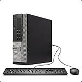 Dell Optiplex 7020 Desktop Computer, Intel Quad-Core i7-4770-3.4GHz, 32 GB RAM, 512GB SSD, DVD, USB 3.0, WiFi, HDMI, Windows 10 Pro (Renewed)