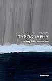 Typography: A Very Short Introduction (Very Short Introductions)