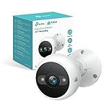 Kasa Smart 2K QHD Security Camera Outdoor Wired, IP65, Starlight Sensor & 98Ft Night Vision, Motion/Person Detection, 2 Way Audio w/Siren, Cloud/SD Card Storage, Alexa &Google Home Compatible(KC420WS)