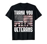 Veterans Day Gifts Thank You Veterans Proud T-Shirt