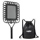 PLAYAPUT Baseball Racket for Fly Balls,15 Oz Baseball/Softball Fungo Racket Bat for Coaches and Parents to Help Players Practice Hitting Grounders,Fly Ball and Fielding Skills| with Large Shoulderbag