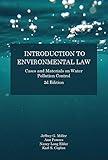 Introduction to Environmental Law: Cases and Materials On Water Pollution Control (Environmental Law Institute)