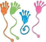 Tuko 20PCS Sticky Hands, Sticky Finger, Kids' Party Favor Sets， Fun Toys, Party Favors, Wacky Fun Stretchy Sticky Hands, Party Favors, Birthday Parties, Toys for Sensory Kids,20PCS