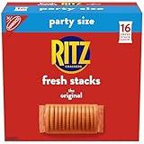 RITZ Fresh Stacks Original Crackers, Party Size, 23.7 oz (16 Stacks)